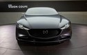 Mazda6 mới lộ diện phong cách coupe 4 cửa, hệ dẫn động cầu sau