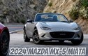 Mazda MX-5 2024 chính thức "ra lò", giá bán từ 469 triệu đồng