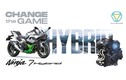 Kawasaki Ninja 7 - môtô hybrid thương mại đầu tiên trên thế giới