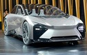 Lexus trình làng LF-ZC, "đối thủ" tương lai của Tesla Model 3