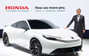 Honda "hồi sinh" Prelude - chiếc xe thể thao 2 cửa động cơ hybrid mới