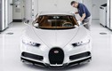 Sản xuất Bugatti - tỉ mỉ đến từng chi tiết, riêng sơn xe mất một tháng