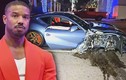 Ferrari 812 tiền tỷ của Michael B. Jordan đâm Kia Niro “nát đầu“