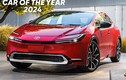 Toyota Prius thế hệ mới giành giải ôtô của năm 2024 tại Nhật Bản