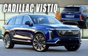 Vistiq – crossover Cadillac chạy điện mới lộ thiết kế cực kỳ đẹp mắt