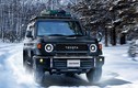 Toyota Land Cruiser 70 offroad đen mờ “độc nhất vô nhị” sắp ra mắt