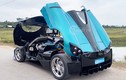 Pagani Huayra tự chế tại Quảng Ninh, nội thất cực khó nhưng "nhái" xịn sò