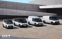 Kia giới thiệu loạt PV Electric Van Concept điện có thể biến hình
