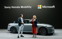 Honda và Sony – "bắt tay" trang bị AI Microsoft cho ôtô điện Afeela