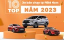 Mitsubishi Xpander là mẫu ôtô bán chạy nhất Việt Nam năm 2023