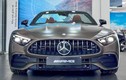 Tận thấy Mercedes-AMG SL 43 mui trần gần 7 tỷ đồng tại Việt Nam