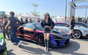 McLaren Senna của Hoàng Kim Khánh đọ dáng Bugatti Chiron "hàng khủng"