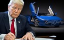 Lamborghini Diablo VT của cựu Tổng thống Trump bán hơn 27 tỷ đồng