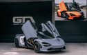 Siêu xe McLaren 720S màu xám độc nhất Việt Nam “thay áo” mới