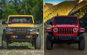 Ford tặng 1.000 USD cho chủ sở hữu xe Jeep đổi sang Bronco