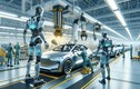 BMW sẽ sử dụng robot dạng người để lắp ráp ôtô tại Mỹ