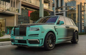 Biển số Dubai trị giá 365 tỷ đồng cho Rolls-Royce Cullinan Mansory