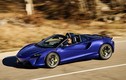 McLaren Artura Spider từ 6,9 tỷ đồng, chạy 33 km không "uống" xăng