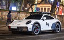 Porsche 911 Dakar gần 16 tỷ sắp chạy xuyên lục địa tại Hà Nội