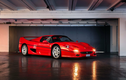 Ferrari F50  - “ngựa hoang" huyền thoại kế thừa tinh hoa từ đường đua F1