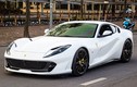 Chạm mặt Ferrari 812 Superfast hơn 25 tỷ “trắng Ngọc Trinh" ở Hà Nội