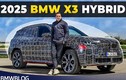 BMW hé lộ hình ảnh SUV X3 thế hệ mới, chuẩn bị ra mắt