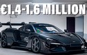 Chi tiết “đại siêu phẩm” McLaren Senna GTR LM 25 trị giá triệu đô