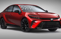 Sedan "chủ tịch" Toyota Camry sẽ có phiên bản chạy điện?