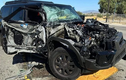 Xem chiếc Toyota Land Cruiser Prado 2024 đầu tiên gặp tai nạn