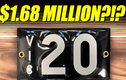 Biển số ôtô hai chữ số được bán với giá tới gần 40 tỷ đồng
