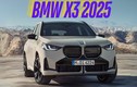 BMW X3 2025 từ 49.500 USD, chờ về Việt Nam đấu Mercedes-Benz GLC