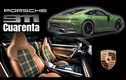 Porsche 911 Cuarenta Edition – độc bản cá nhân hóa Sonderwunsch