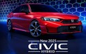 Honda Civic hybrid 2025 "ăn" 4 lít xăng/100 km nhận cọc tại Việt Nam