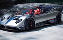 Pagani Zonda Arrivederci siêu đặc biệt của đại gia Mỹ lộ diện