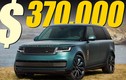 Range Rover SV Carmel Edition hơn 9 tỷ đồng, điểm nhấn dát vàng 24K