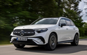 Mercedes GLC 350e PHEV từ 1,4 tỷ đồng, chạy 87km không "ăn" xăng