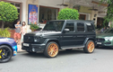 “Tóm gọn” Mercedes-AMG G63 độ bodykit TopCar hàng hiếm ở Sài Gòn