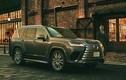 Lexus LX hybrid 2025 - "chuyên cơ mặt đất ăn xăng" tiết kiệm hơn