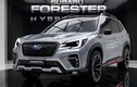 Subaru Forester Hybrid lần đầu lộ diện chạy thử trên đường phố