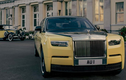 Rolls-Royce ra mắt chiếc Phantom “Goldfinger” độc nhất thế giới