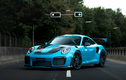 Chi tiết Porsche 911 GT2 RS "độ khủng" từ Manhart Performance