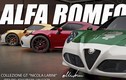 Ngắm dàn xe Alfa Romeo 4C Collezione GT "Nicola Larini" hàng độc 