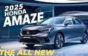 Amaze - sedan nhỏ nhất của Honda sắp ra mắt thế hệ mới