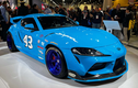 Toyota Supra khoác áo NASCAR, tri ân huyền thoại Plymouth Superbird