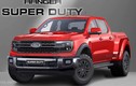 Ford Ranger Super Duty 2026 lộ diện, chờ ngày ra mắt