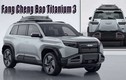 Fang Cheng Bao Titanium 3 - chiếc SUV điện thú vị của BYD