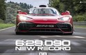 Mercedes-AMG One - 2 lần phá kỷ lục tại "địa ngục xanh" Nurburgring