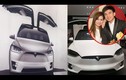 Vợ Đan Trường “show hàng” siêu xe điện Tesla tiền tỷ