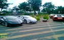 5 “siêu bò” Lamborghini tiền tỷ đại náo Sài Gòn 