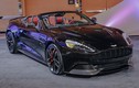 Siêu xe mui trần tiền tỷ Aston Martin Vanquish thứ 2 về VN